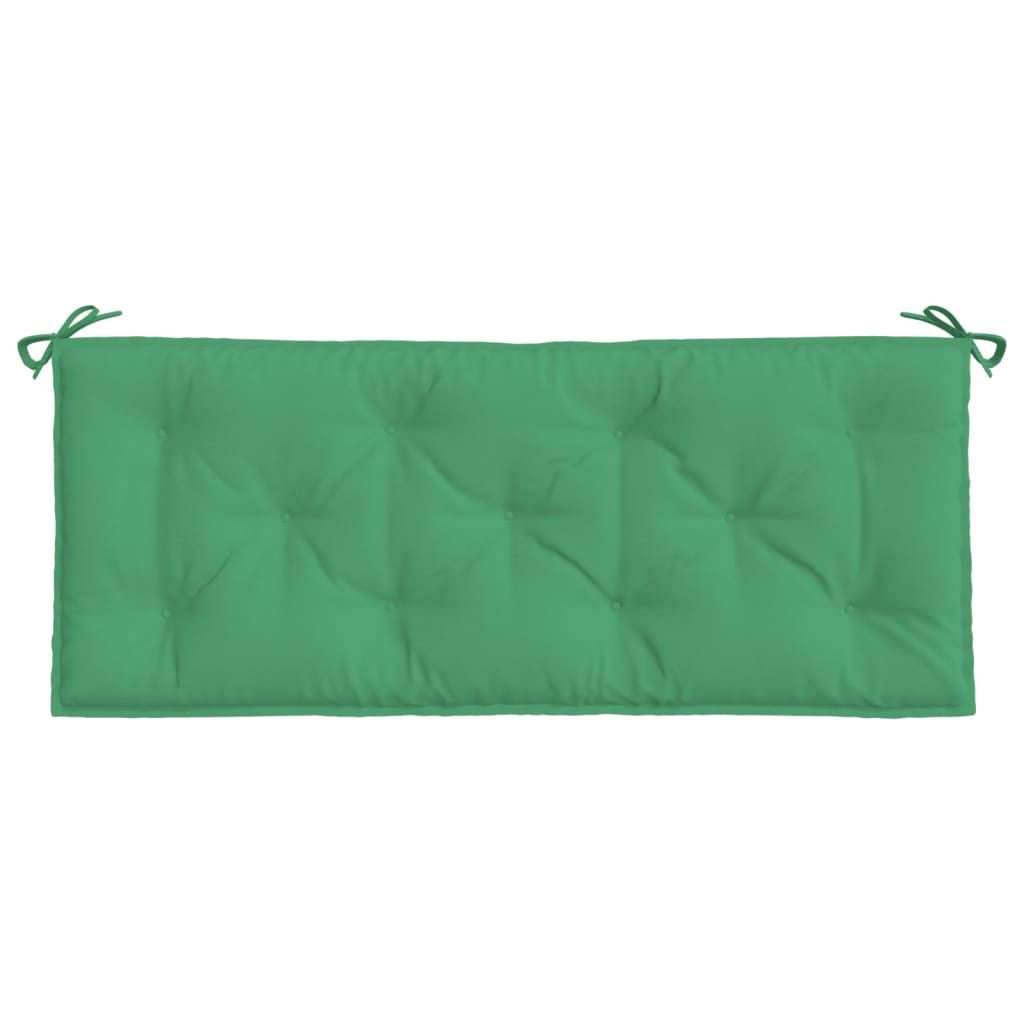 Garden Bench Cushion Green Oxford Fabric 47.2 x 19.7 in Non-slip