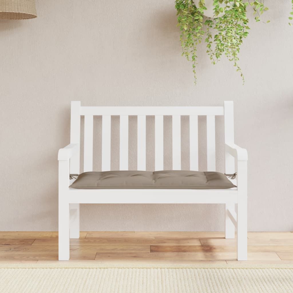 Garden Bench Cushion Taupe