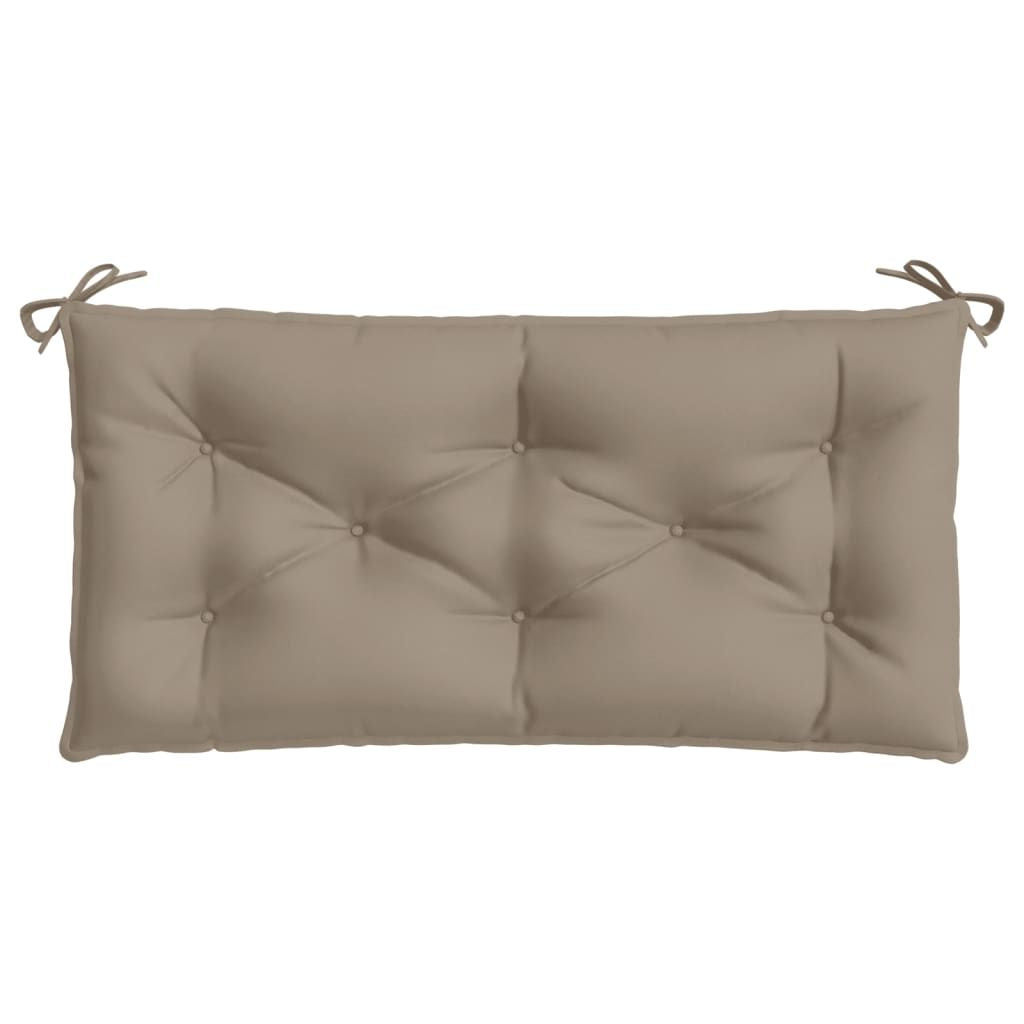 Garden Bench Cushion Taupe