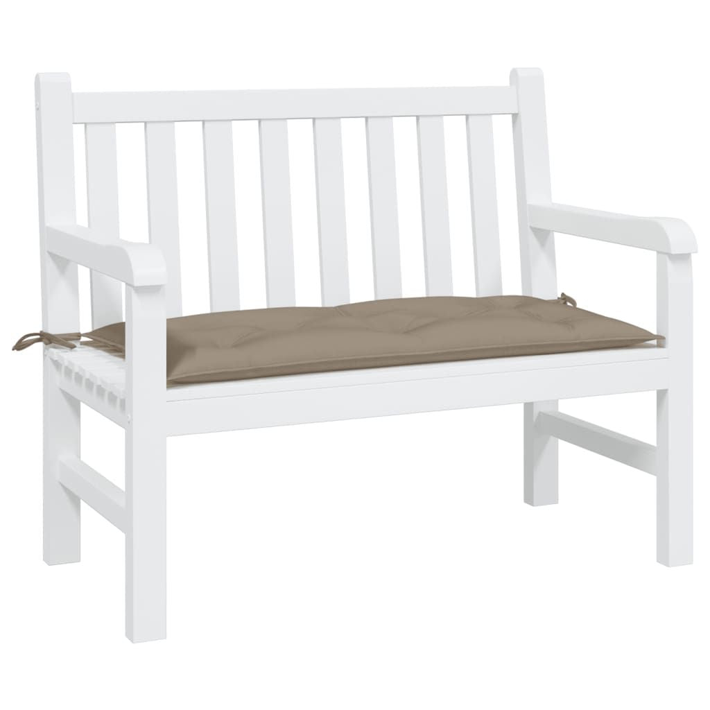 Garden Bench Cushion Taupe