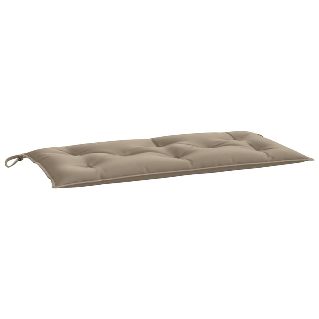 Garden Bench Cushion Taupe