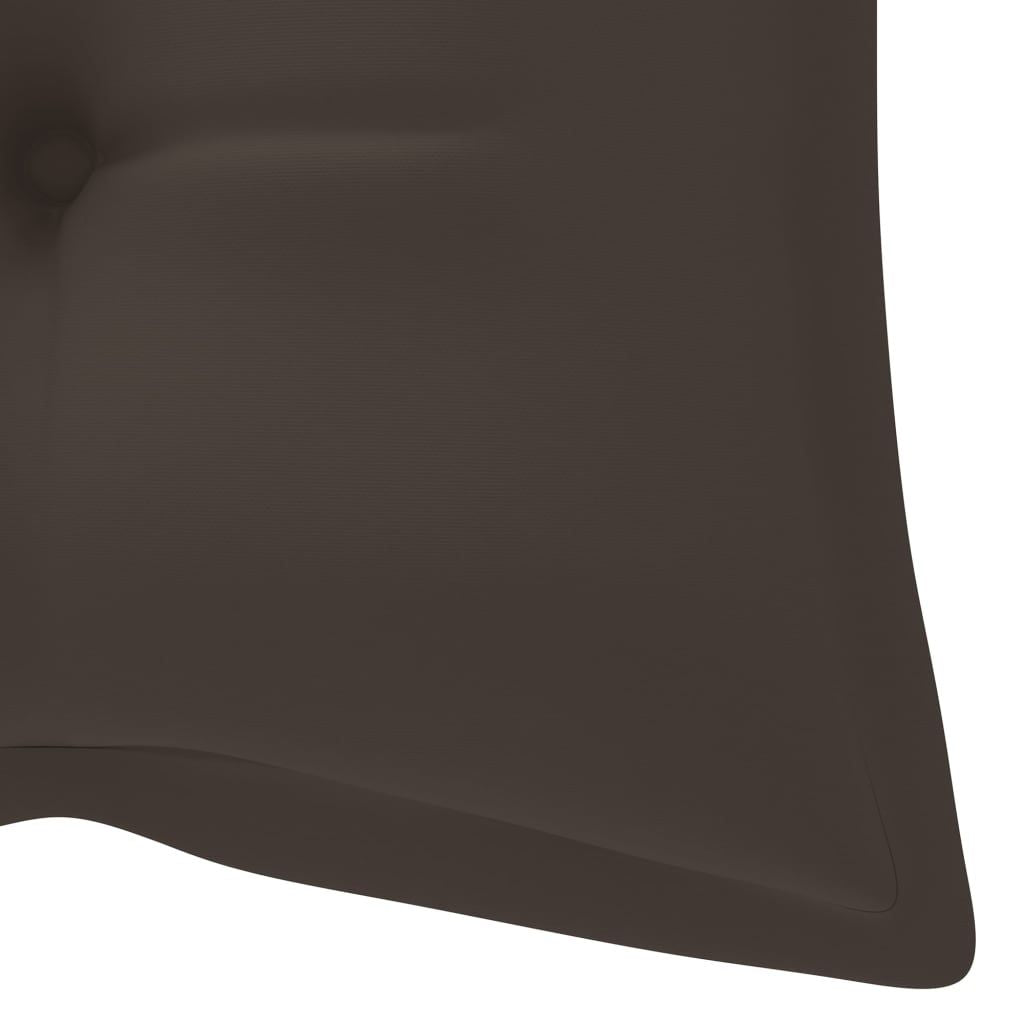 Garden Bench Natural Acacia Wood Solid Acacia Wood Standard