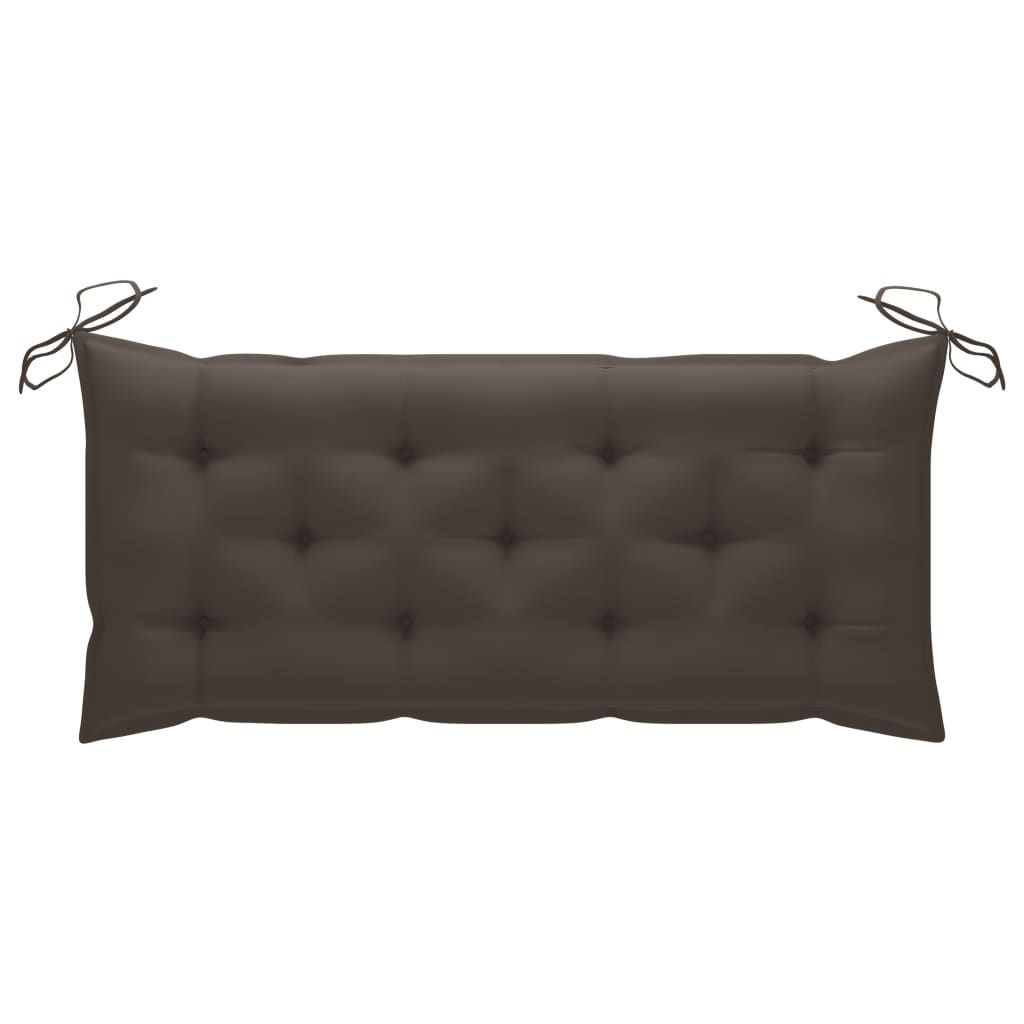 Garden Bench Natural Acacia Wood Solid Acacia Wood Standard