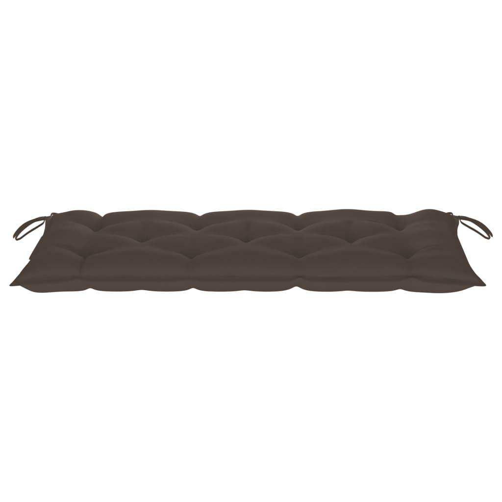 Garden Bench Natural Acacia Wood Solid Acacia Wood Standard