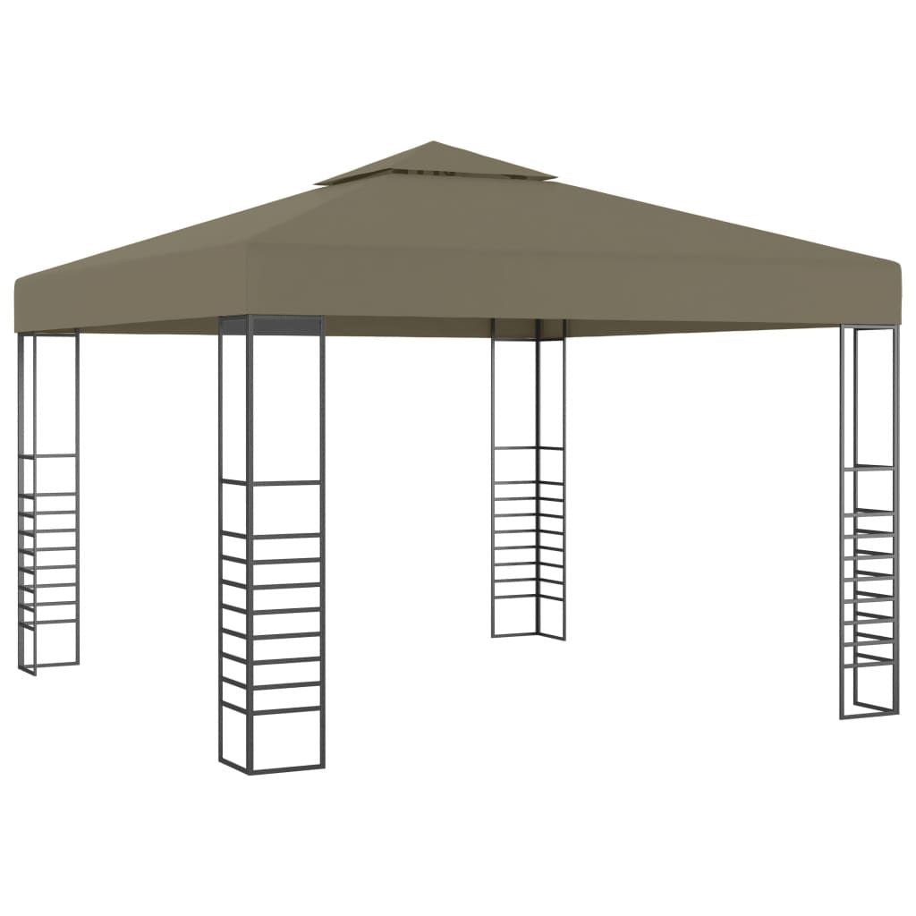 Garden Gazebo Taupe