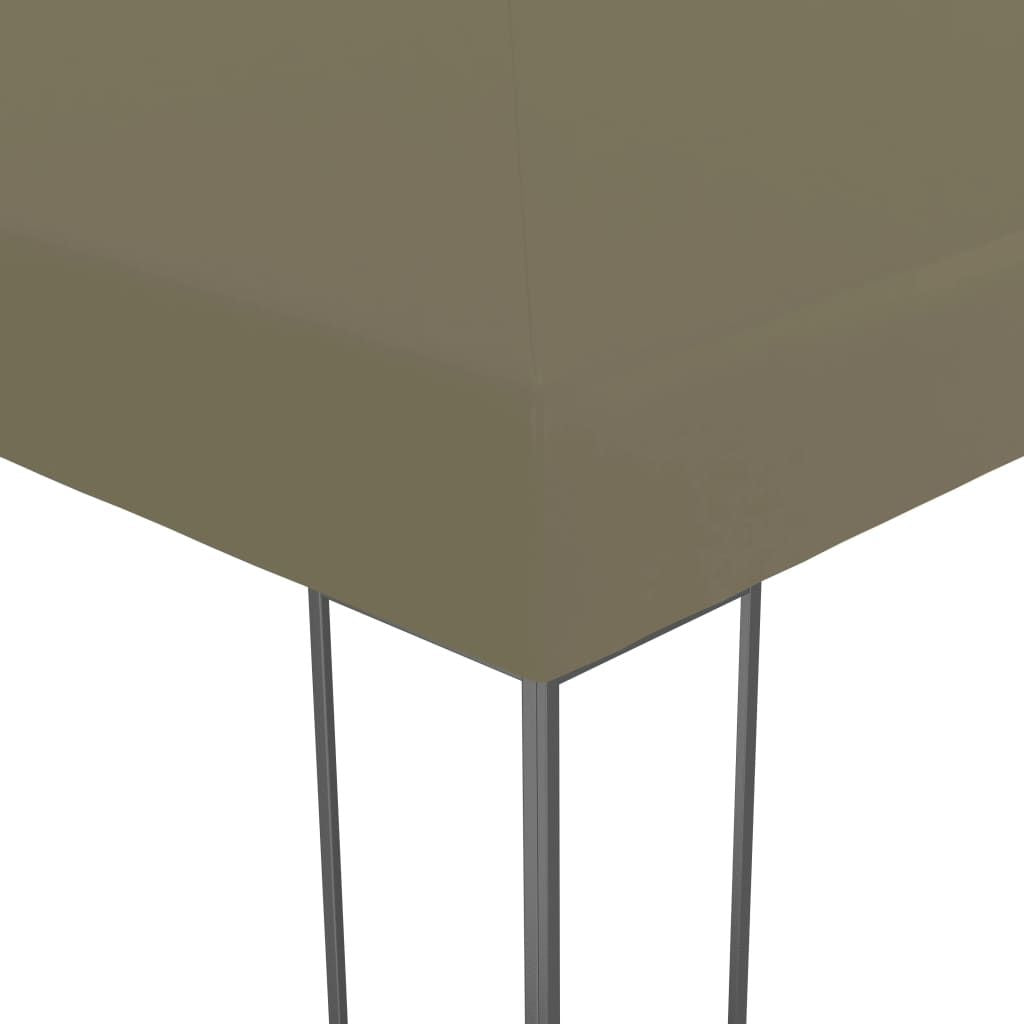 Garden Gazebo Taupe