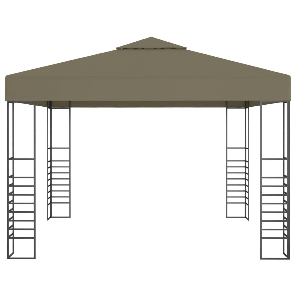 Garden Gazebo Taupe