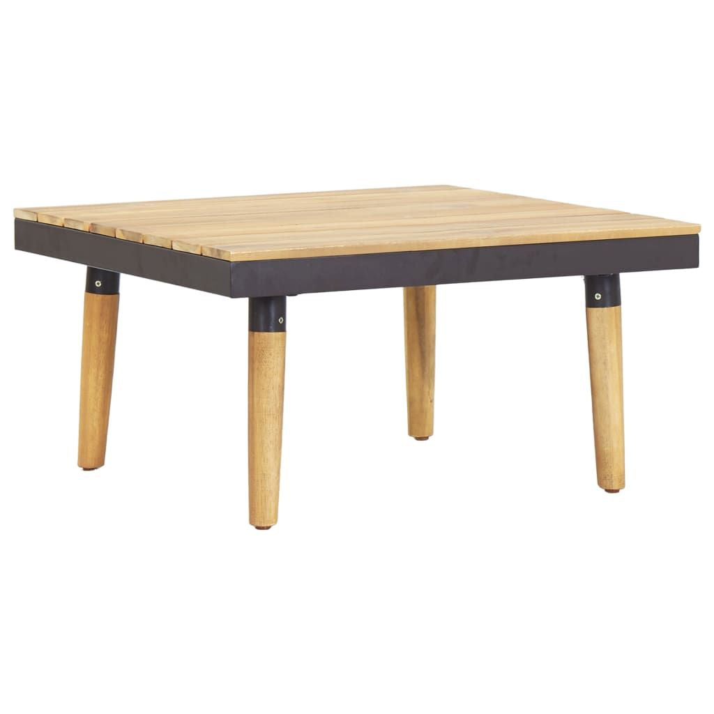 Garden Lounge Set Natural wood Solid Acacia wood Large Seats Many