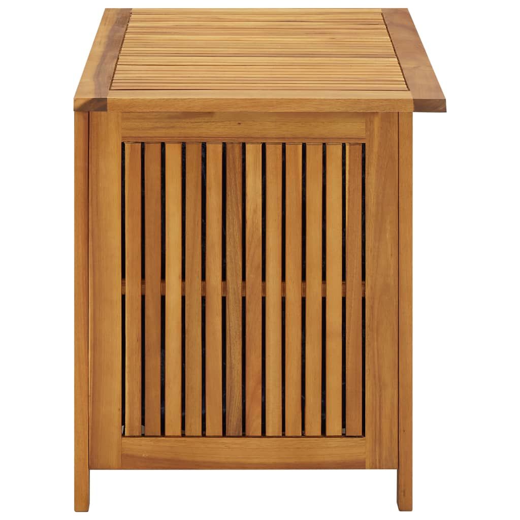 Garden Storage Box 35.4"x19.7"x22.8" Solid Wood Acacia