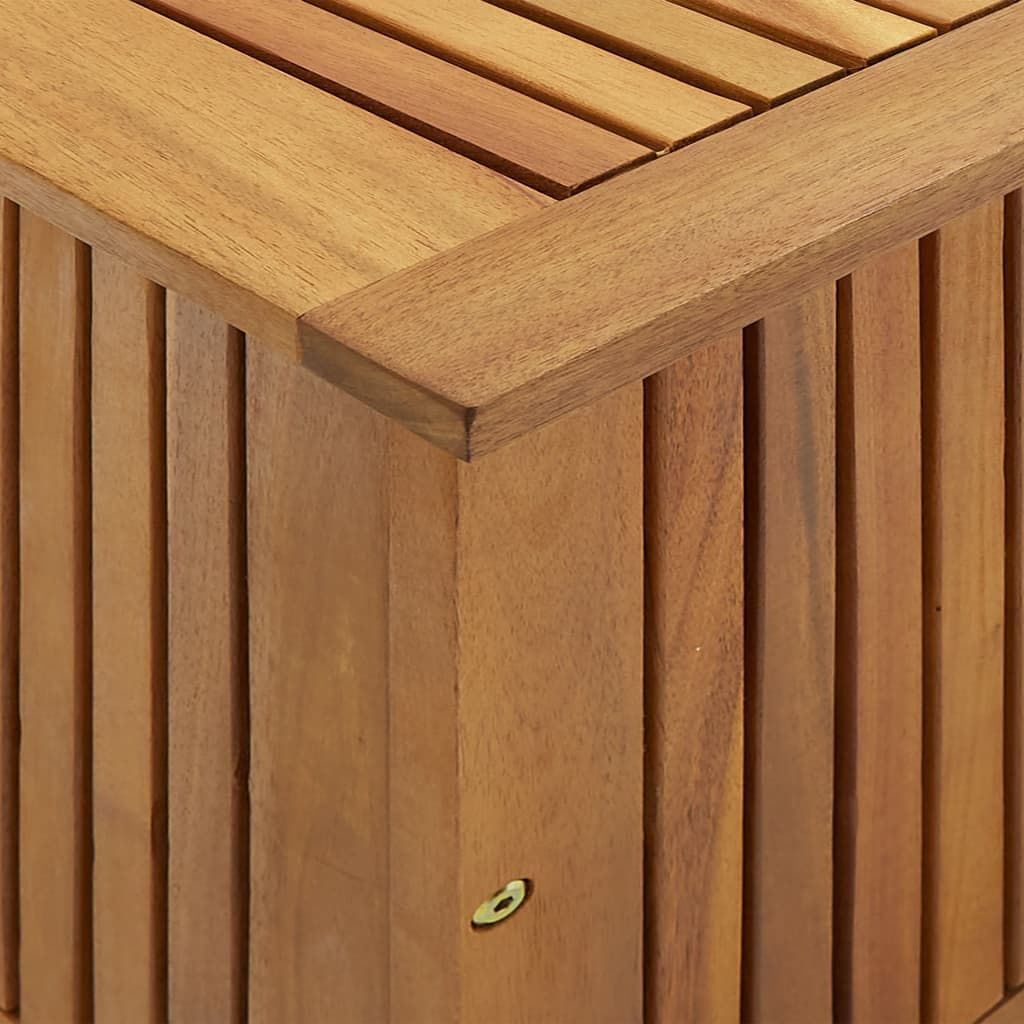 Garden Storage Box 35.4"x19.7"x22.8" Solid Wood Acacia