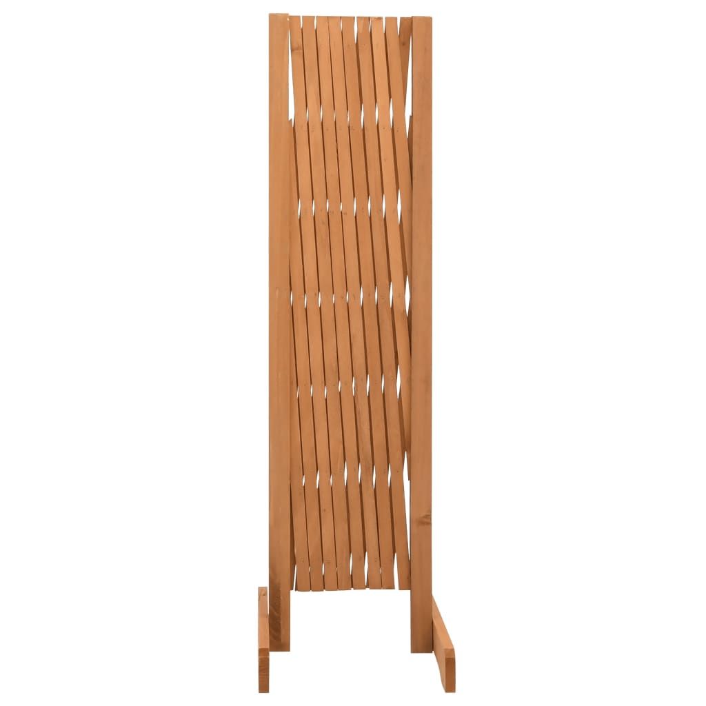Garden Trellis Fence Orange 70.9"x39.4" Solid Firwood