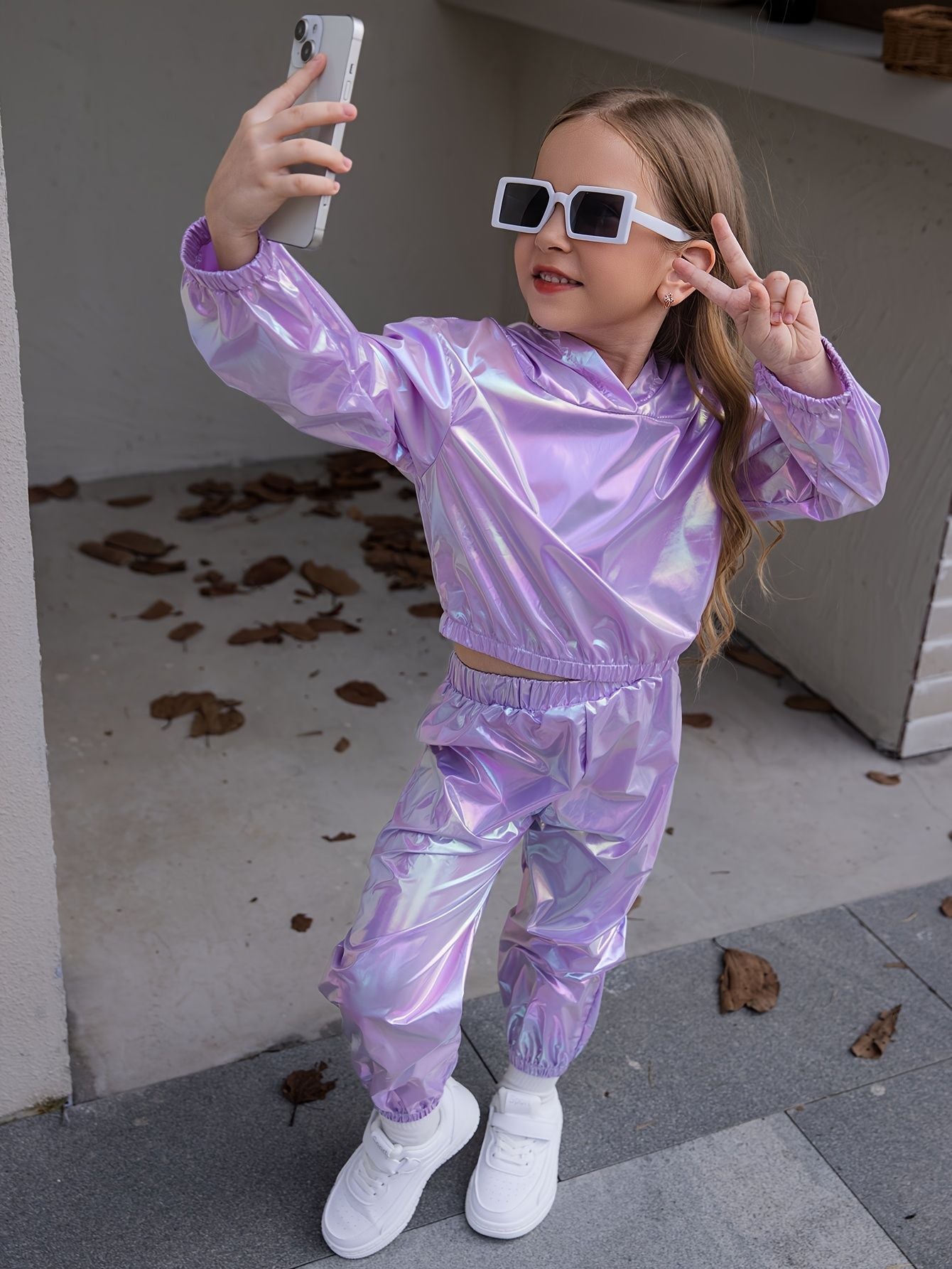 Girls Hip Hop Trendy Suit Performance Clothes Modeling Fashion Runway Tide Clothes Street Dance Tide Clothes Jazz Dance Costumes