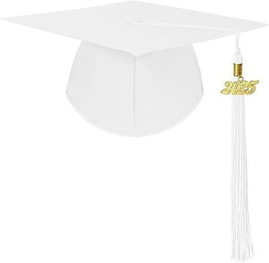 GraduationForYou Unisex Graduation Cap with Tassel 2025