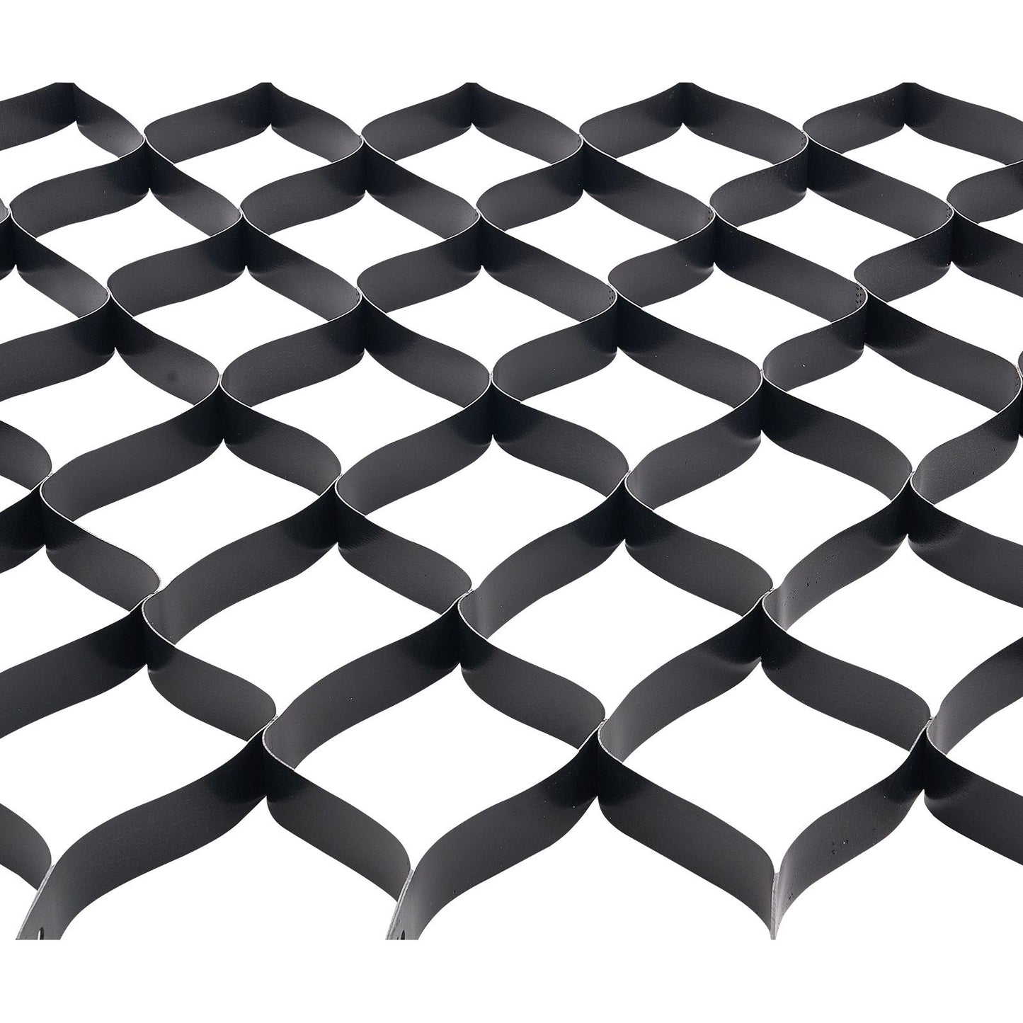 Gravel Grid, 2 Inch Depth, 26.87 x 3.94 FT / 8200 x 1200 mm, 1880 LBS Per Sq ft Grass Ground Retainer, Permeable Geo Grids Driveway Stabilization, for Garden, Patio, Walkway, RV Parking Slopes