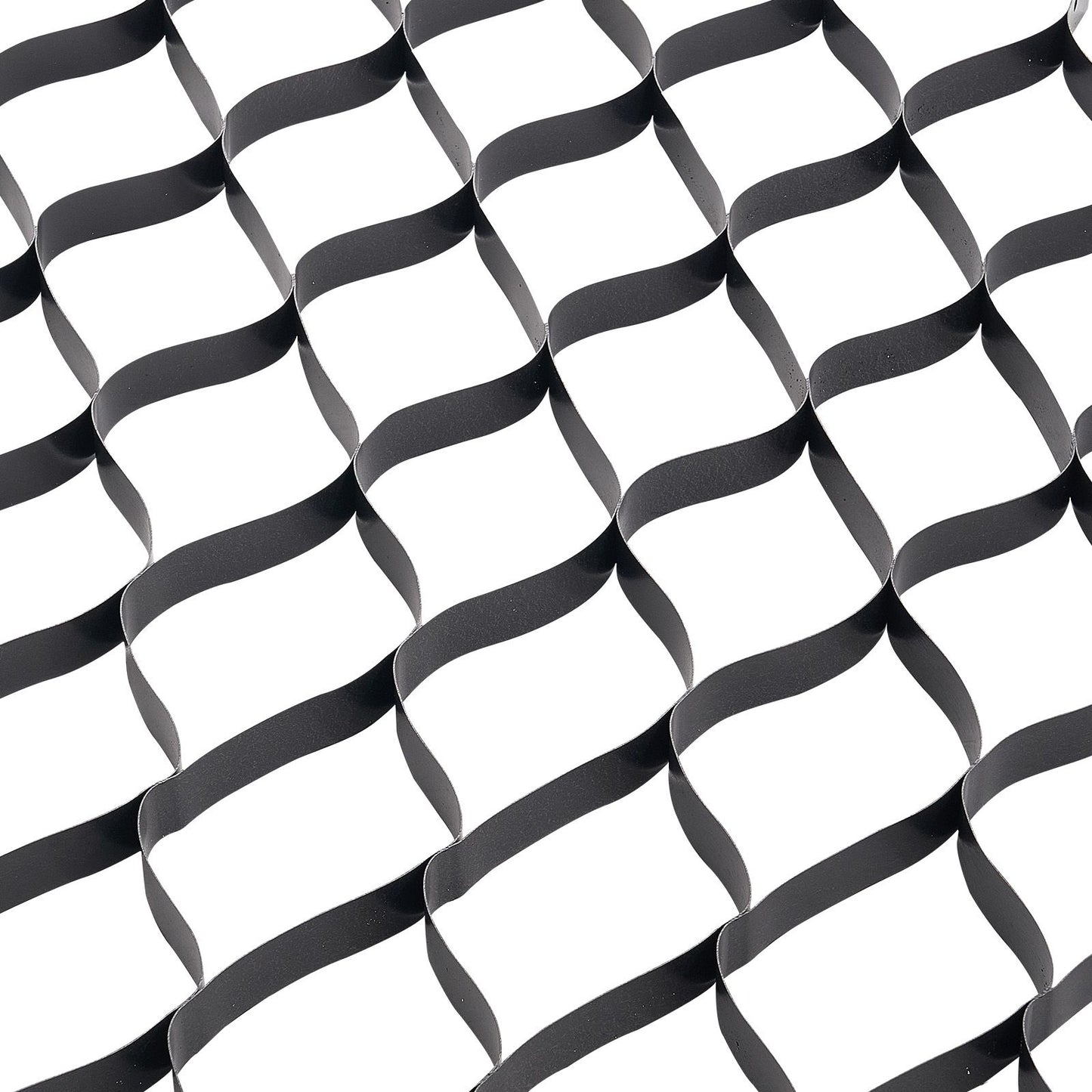 Gravel Grid, 2 Inch Depth, 26.87 x 3.94 FT / 8200 x 1200 mm, 1880 LBS Per Sq ft Grass Ground Retainer, Permeable Geo Grids Driveway Stabilization, for Garden, Patio, Walkway, RV Parking Slopes