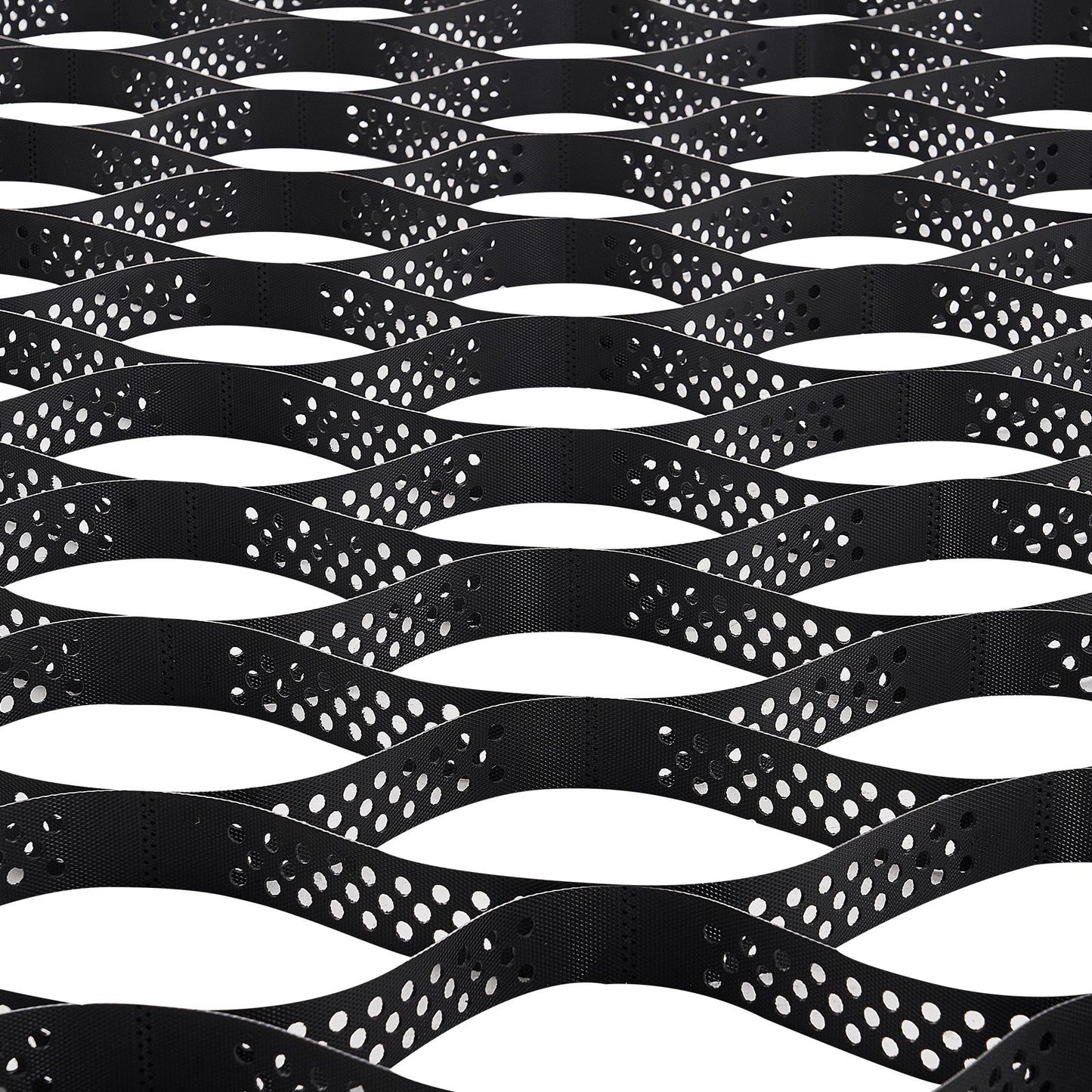 Gravel Grid, 2 Inch Depth, 32.81 x 9.84 FT / 10000 x 3000 mm, 1880 LBS Per Sq ft Grass Ground Retainer, Permeable Geo Grids Driveway Stabilization, for Garden, Patio, Walkway, RV Parking Slopes