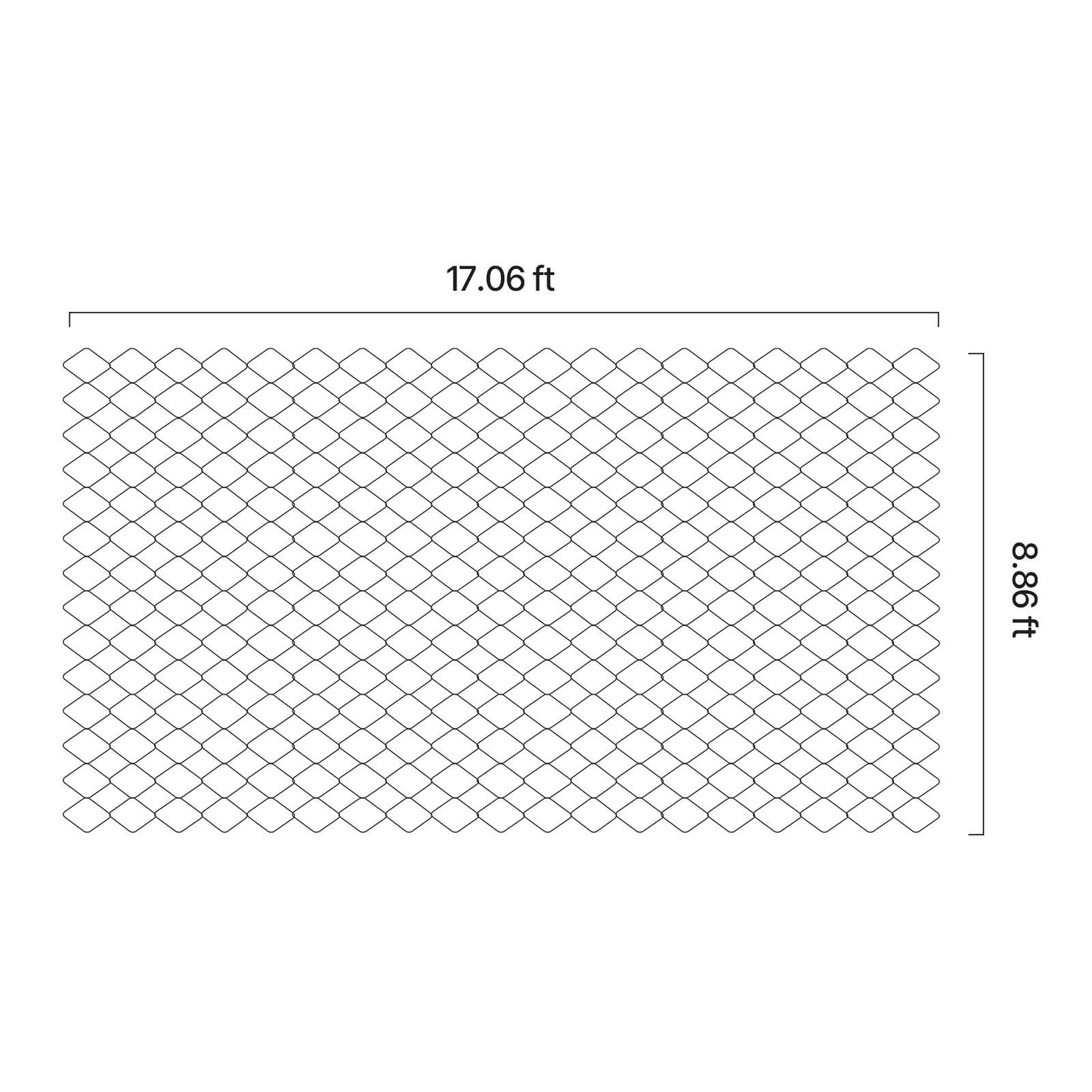 Gravel Grid, 2 Inch Depth, 32.81 x 9.84 FT / 10000 x 3000 mm, 1880 LBS Per Sq ft Grass Ground Retainer, Permeable Geo Grids Driveway Stabilization, for Garden, Patio, Walkway, RV Parking Slopes