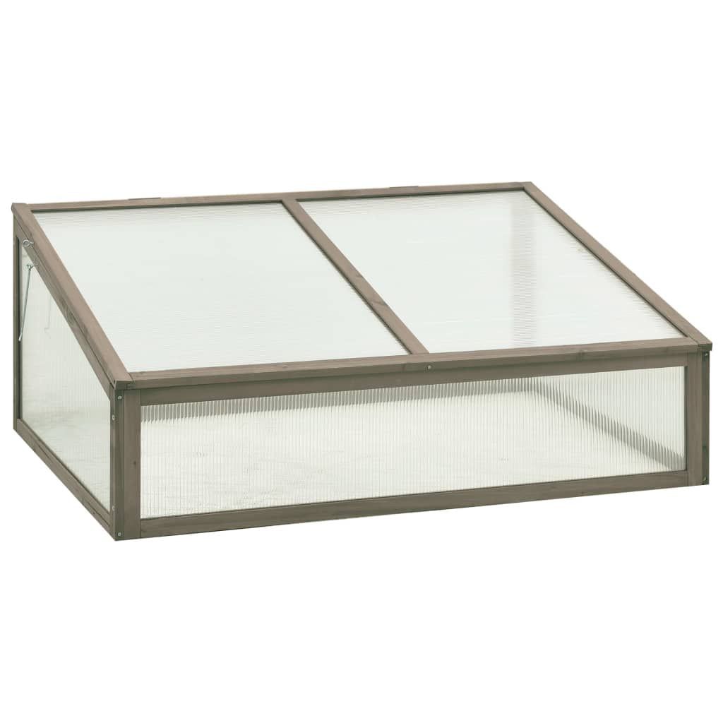 Greenhouse Grey Solid firwood, PC board Small Collapsible
