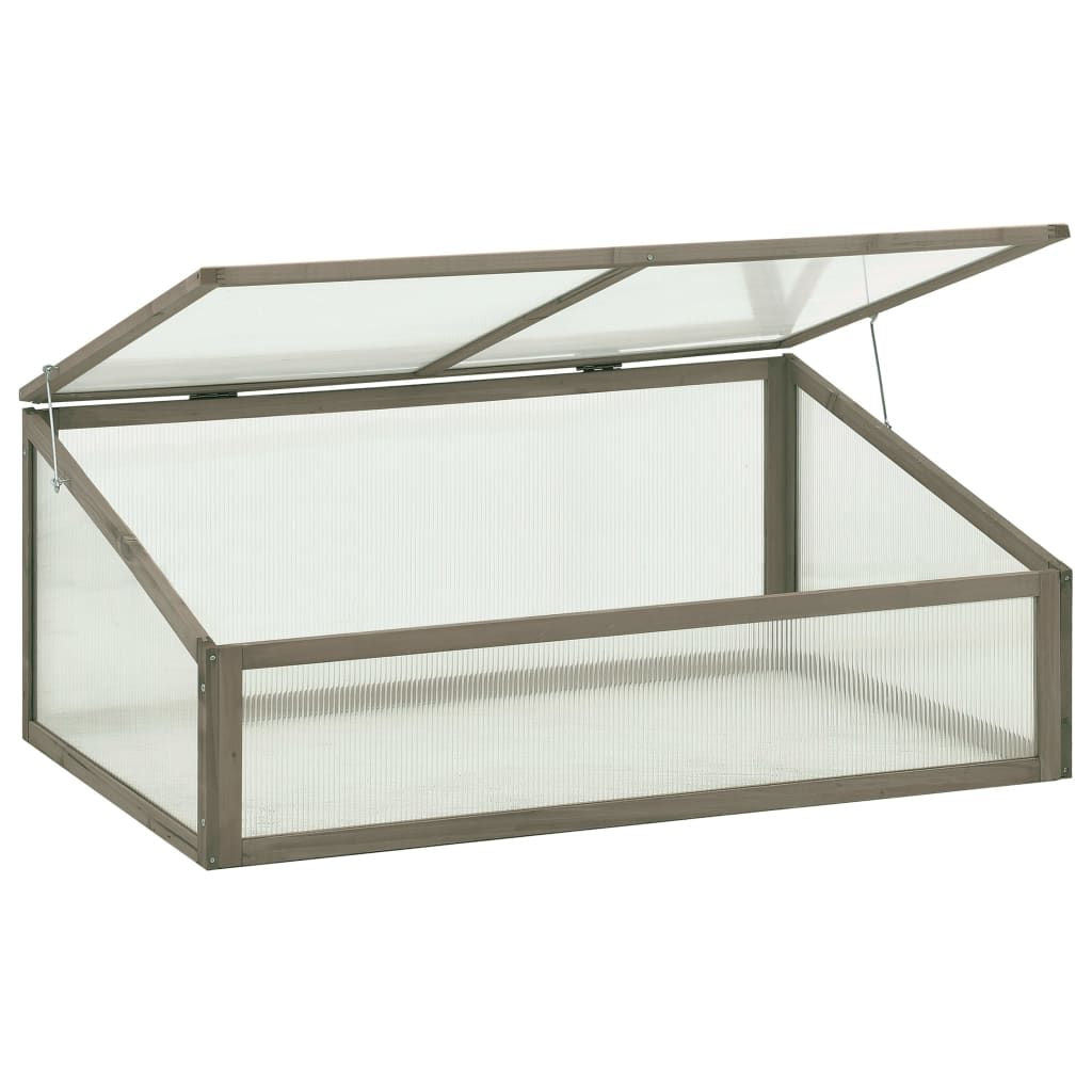 Greenhouse Grey Solid firwood, PC board Small Collapsible