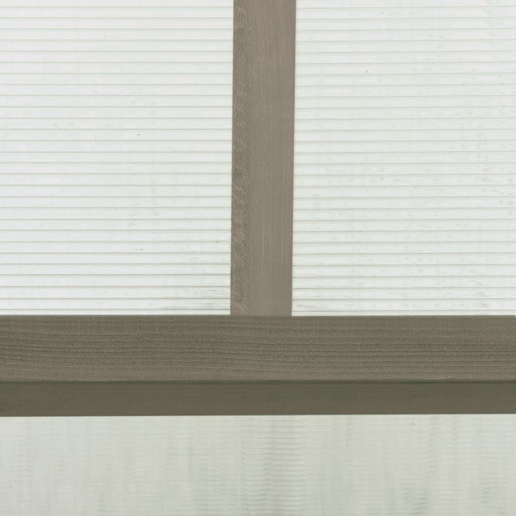 Greenhouse Grey Solid firwood, PC board Small Collapsible