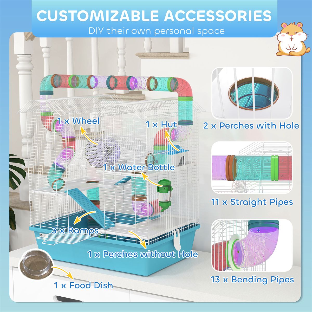 Hamster Cage, pet Cage