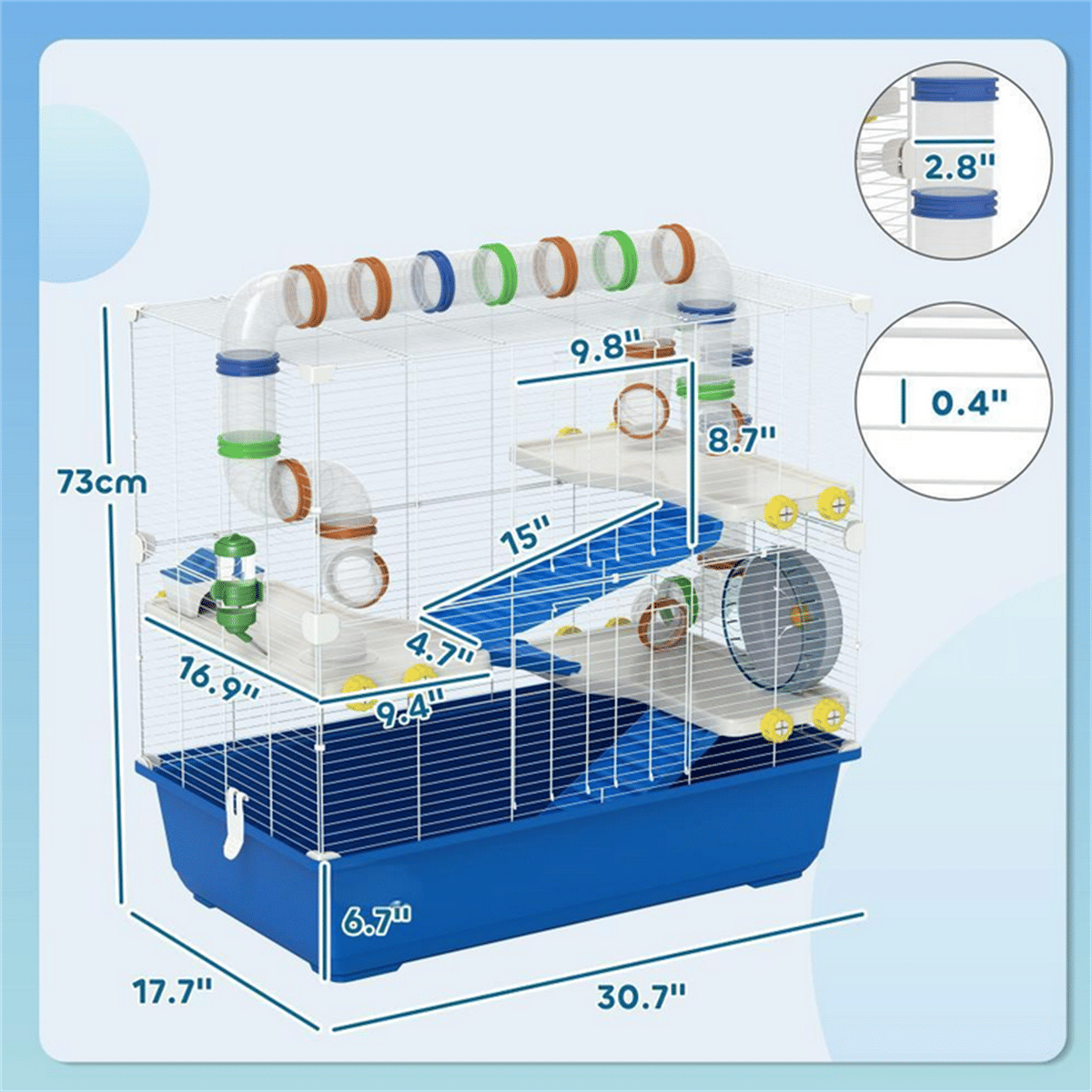 Hamster Cage, pet Cage