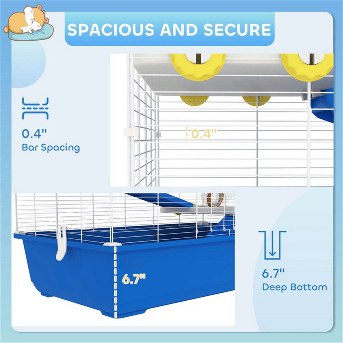 Hamster Cage, pet Cage