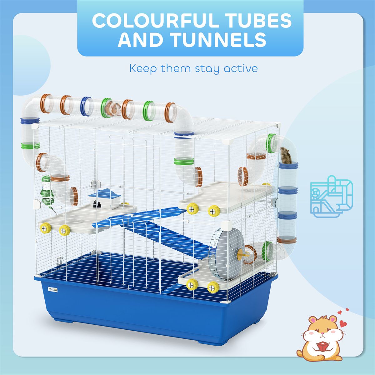 Hamster Cage, pet Cage