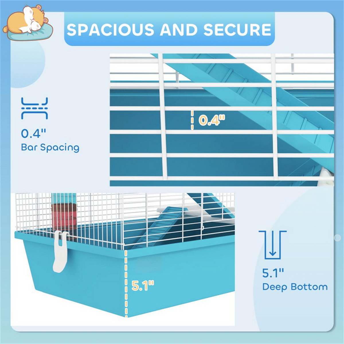 Hamster Cage, pet Cage