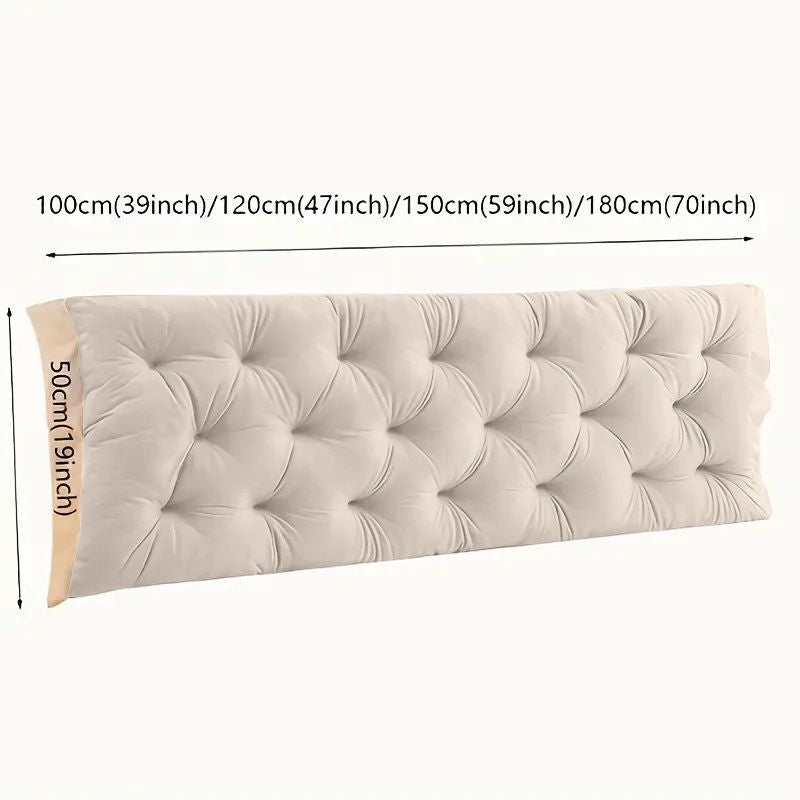 Headboard Pillow  Length 1.8m, 3 colors