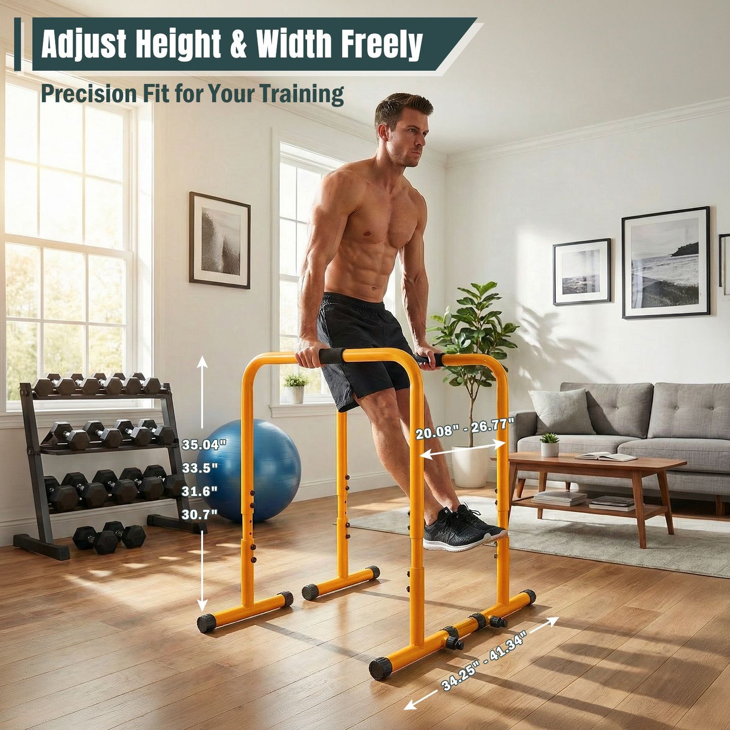 Inclined frame, heavy-duty door pull lever, adjustable inclined frame positioning stabilizer, handle with soft high-density foam material