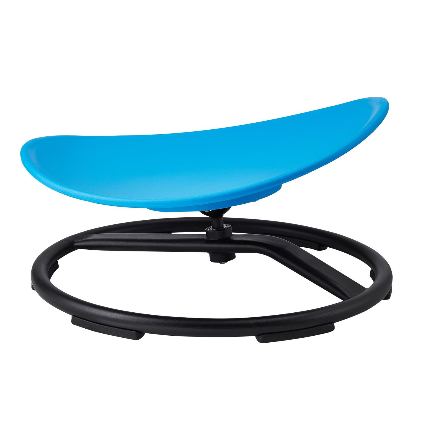 Kids Swivel Chair, 220 LBS Capacity, Sensory Spinning Chair, Autistic Kids Sensory Toy Chair with Non-Slip Metal Base, Toddler Sit and Spin Chair for Coordination Balance Focus Training Blue