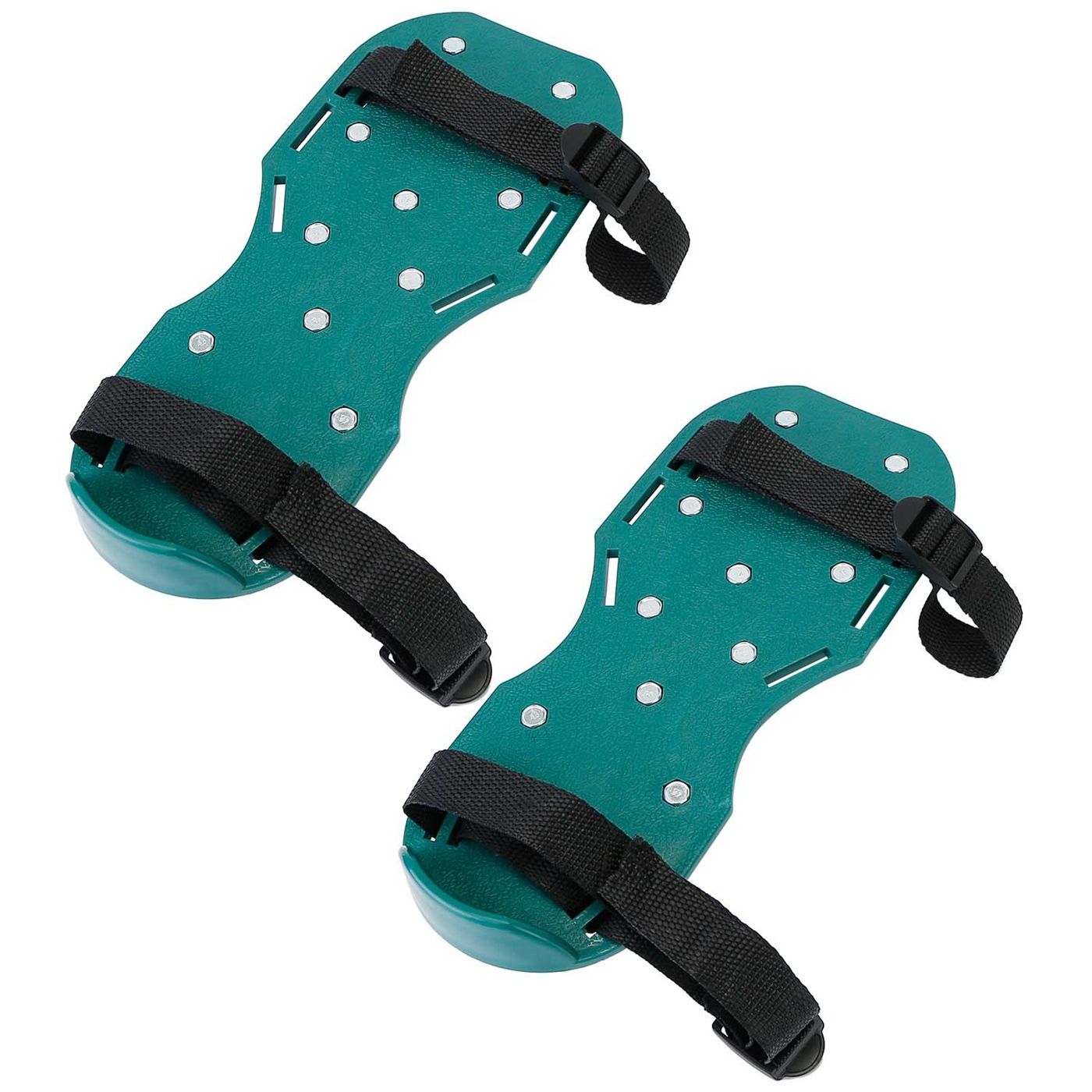 Lawn Aerator Shoes, Metal Spike Sandals for Aeration, Durable PP Material, Adjustable Straps, Easy Installation, Perfect Gardening Gift