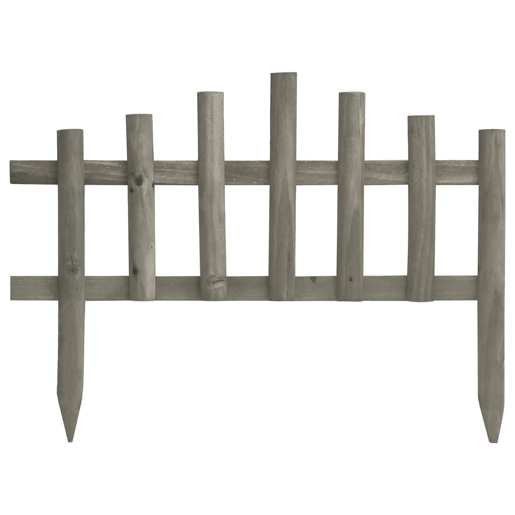 Lawn Edgings 10 pcs Firwood 14.4'