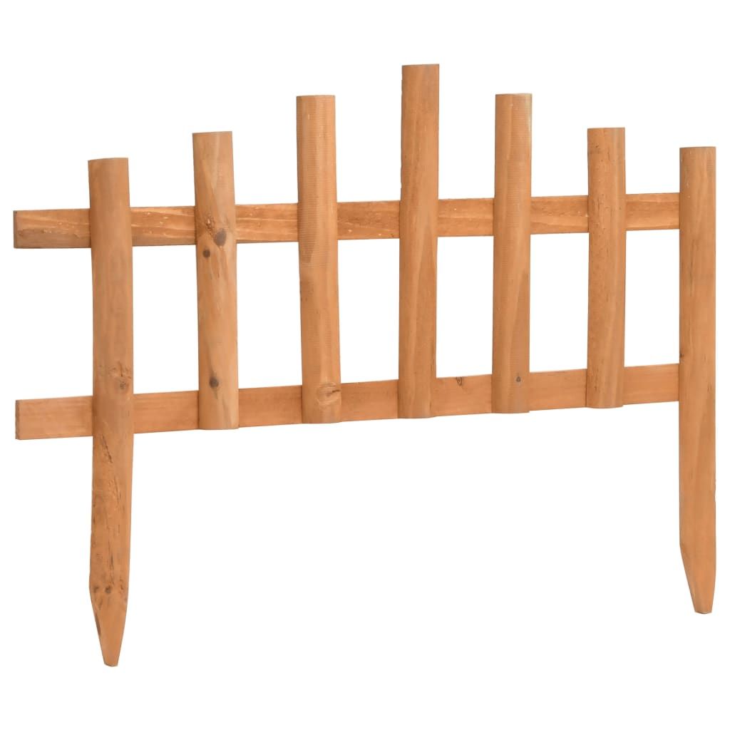 Lawn Edgings 10 pcs Firwood 14.4'