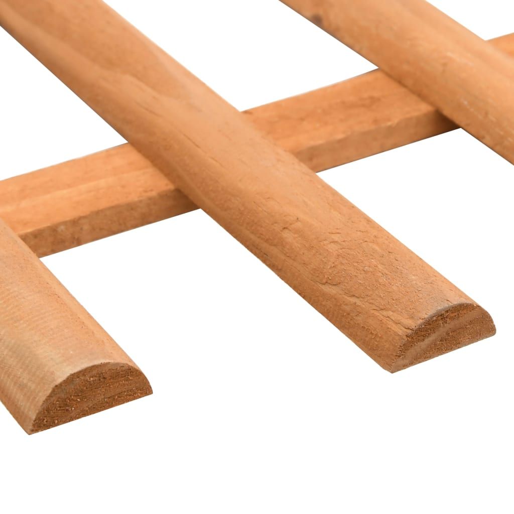 Lawn Edgings 10 pcs Firwood 14.4'