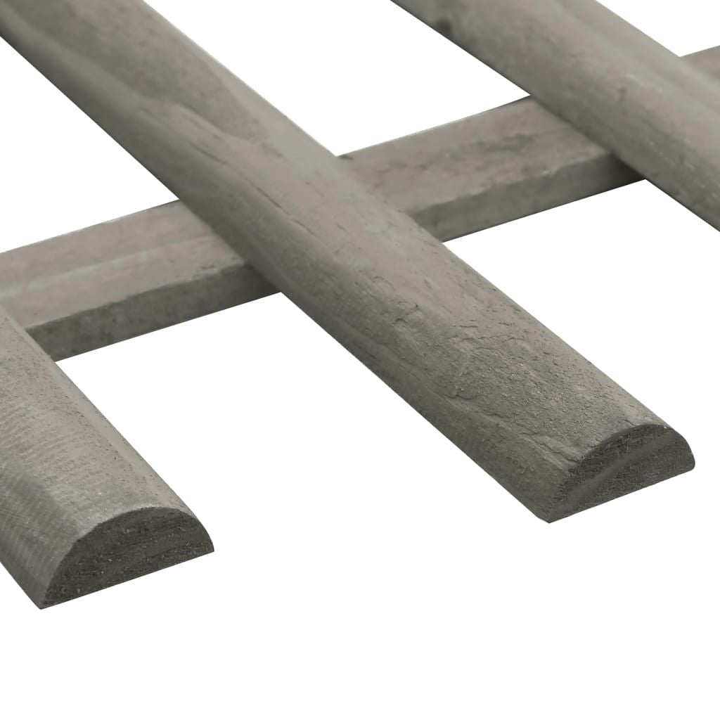 Lawn Edgings 10 pcs Firwood 14.4'