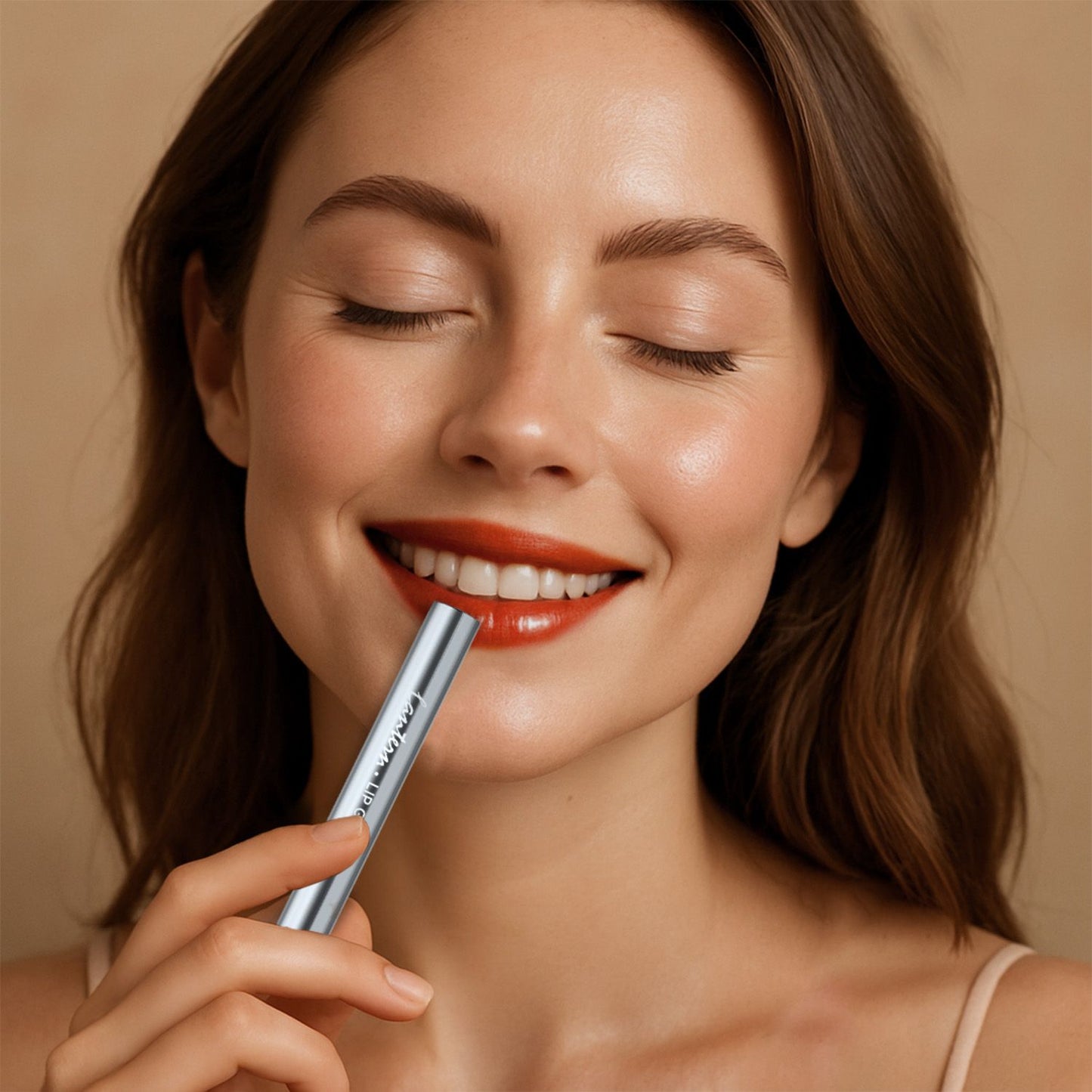 Long-Lasting Hydrating Lip Gloss, Moisturizing Non-Sticky Lip Tint with Hyaluronic Acid for Plumping Finish