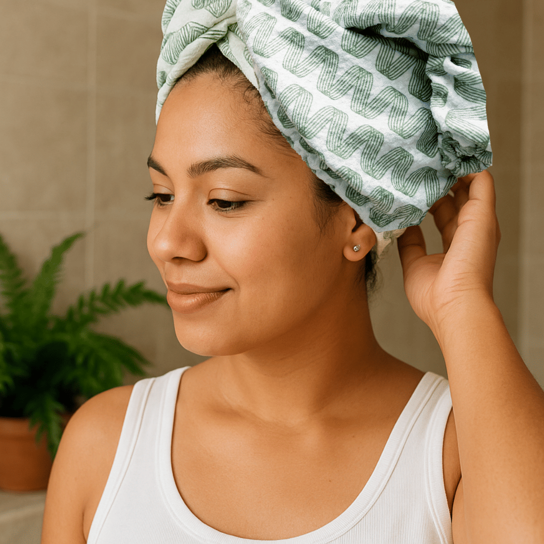 MASAMI Fast Drying Hair Towel