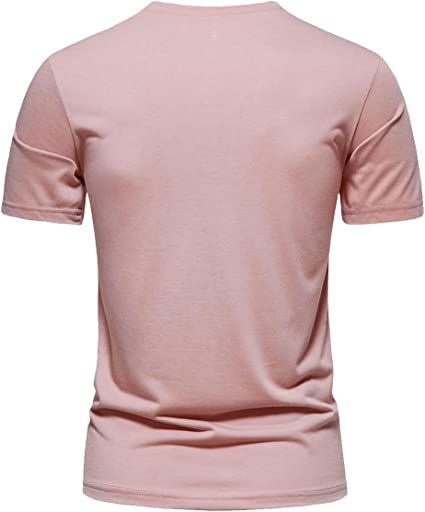 Men's 2 Piece Short Sets Outfits Round Collar Suit Solid Color Casual Track Suits