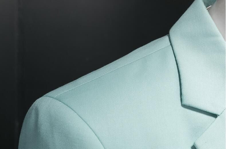 Mens Blazers Slim Fit Business Casual Men Suit Jacket