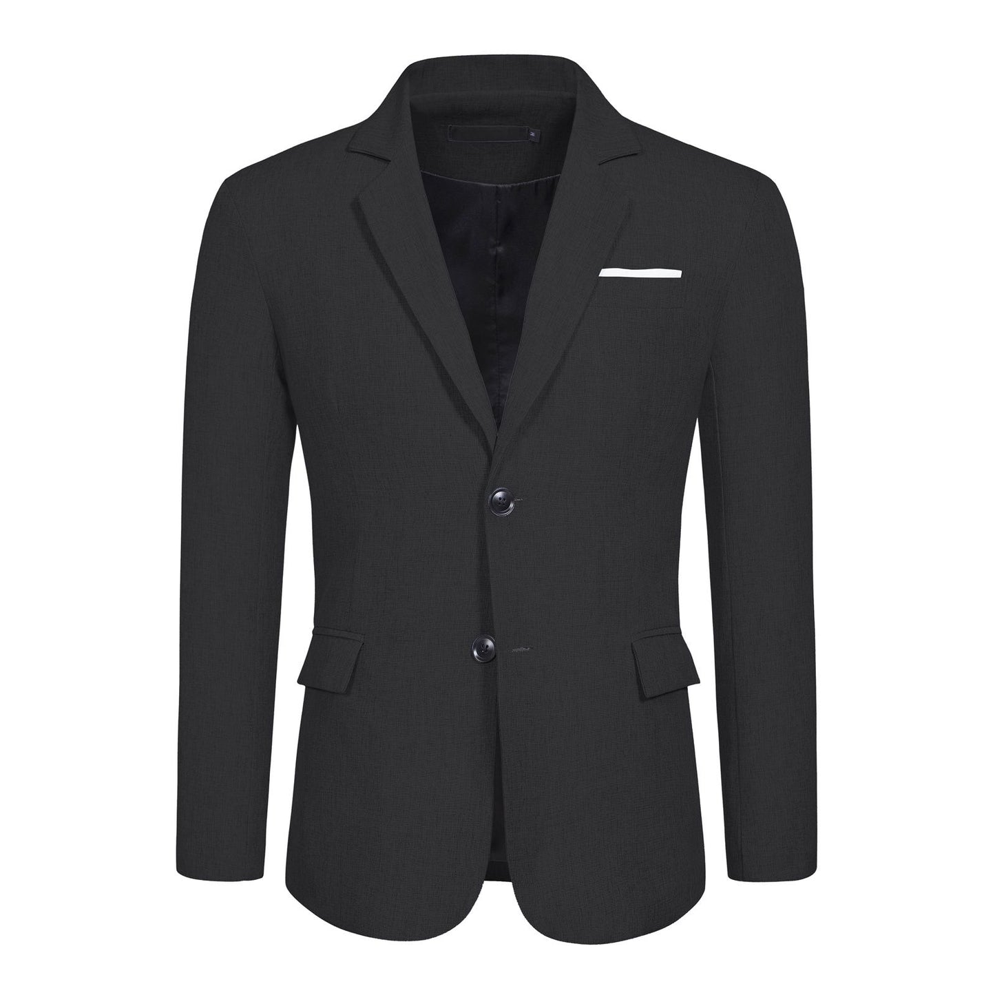 Men's Casual Blazer Jacket 2 Button Lightweight Jackets