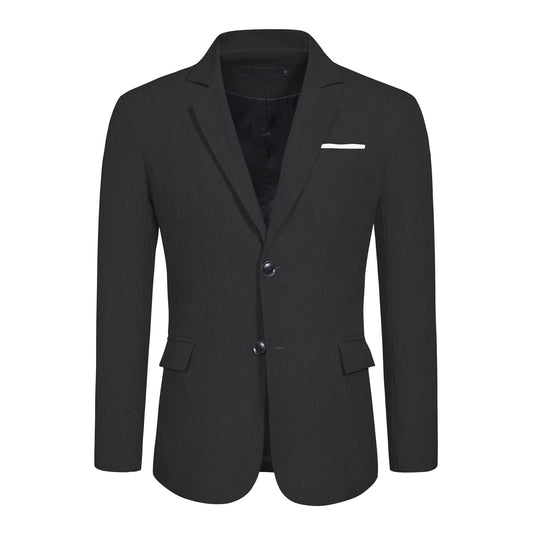 Men's Casual Blazer Jacket 2 Button Lightweight Jackets