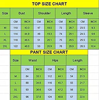 Men's Round Collar Suit 2 Piece Short Sports Set Short Shirt+ Pants Spiricle Suit Gym Suits