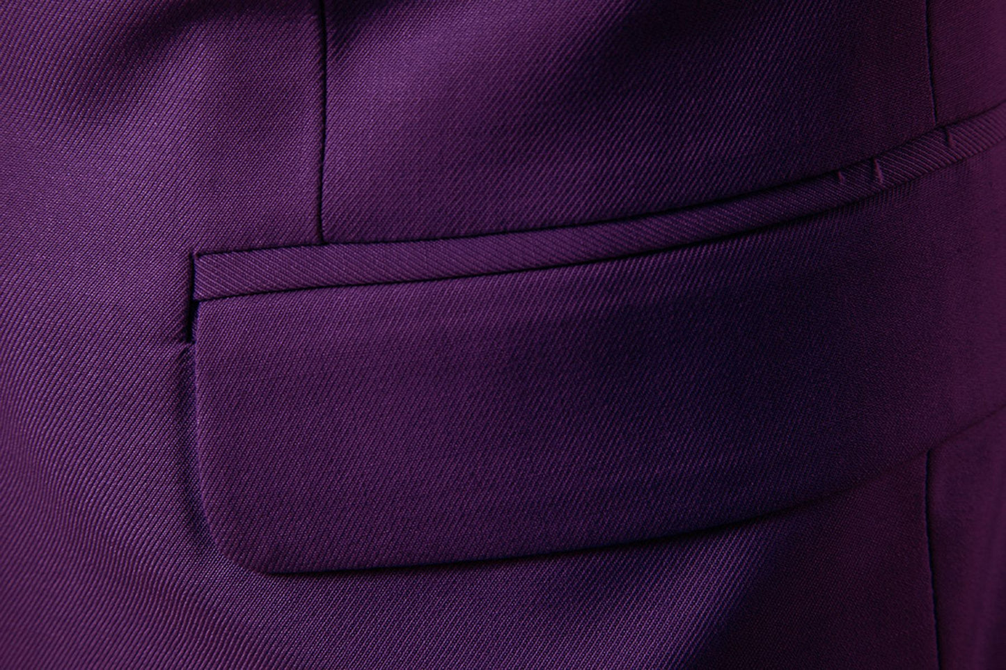 Men's Solid Color Suits, Slim Fit Blazers, Single Button Suits