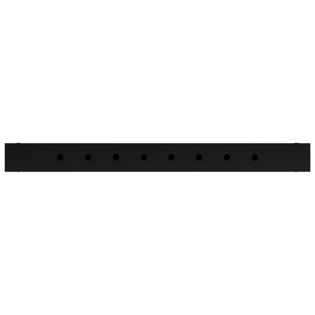 Metal Frame Set of 2 Black Powder-coated metal Small