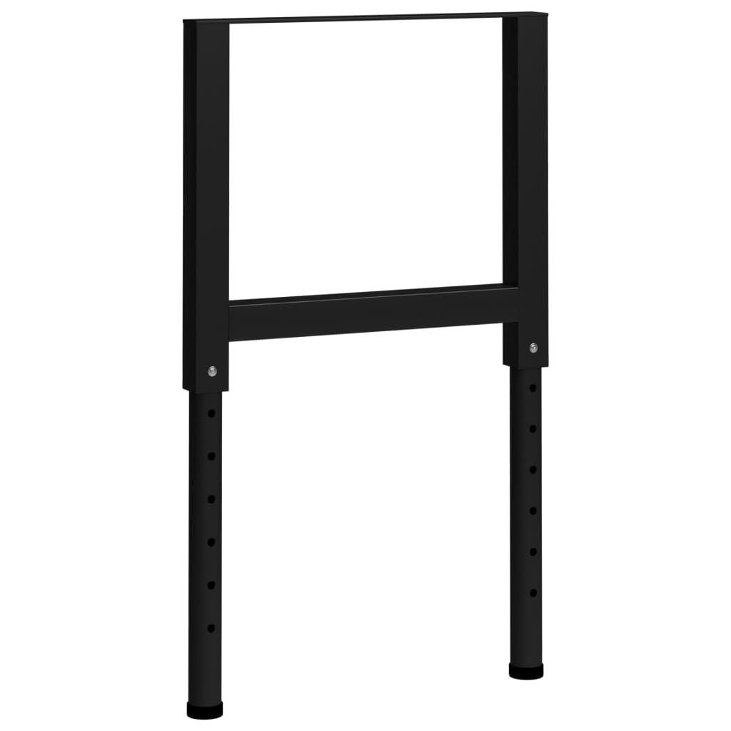 Metal Frame Set of 2 Black Powder-coated metal Small