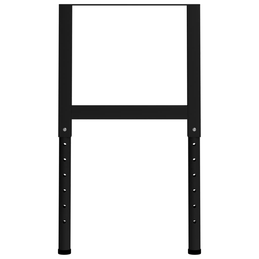 Metal Frame Set of 2 Black Powder-coated metal Small