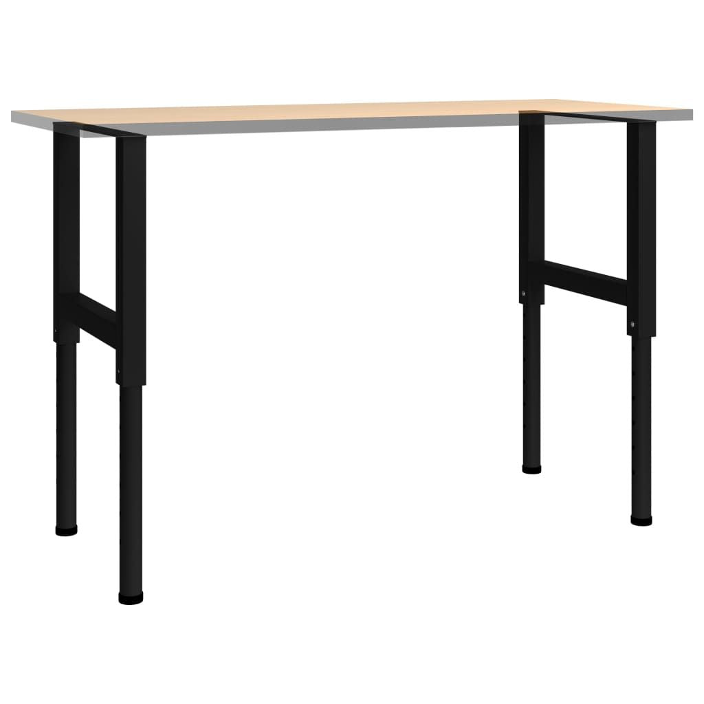 Metal Frame Set of 2 Black Powder-coated metal Small