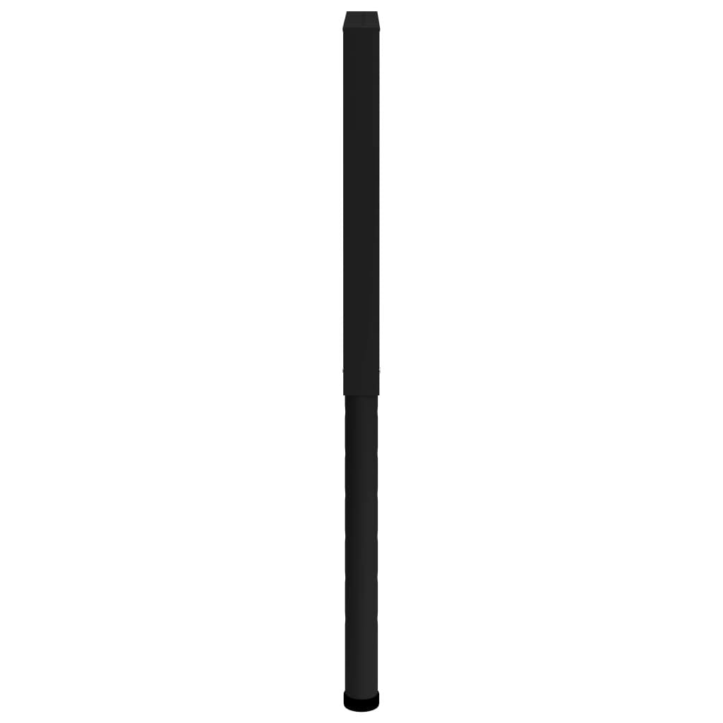 Metal Frame Set of 2 Black Powder-coated metal Small